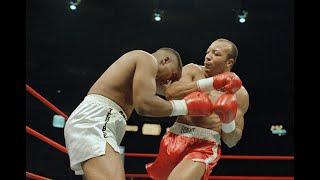 James Bonecrusher Smith Vs Tim Whiterspoon Highlights II (WBA Title, Heavyweight Unification Series)