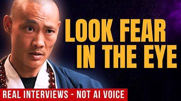 What to Do with Suffering ? Overcome it Without Fear | Shi Heng Yi  (Real Interviews · Not AI Voice)