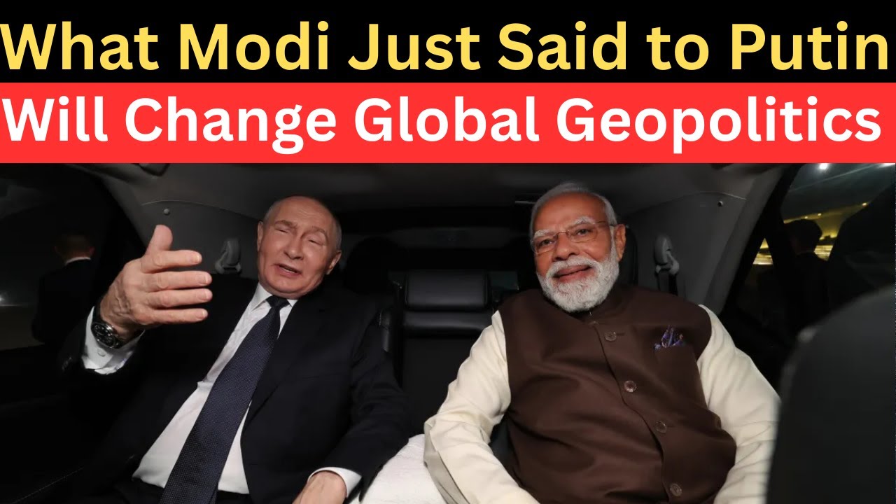 «Самые резкие слова Моди за всё время его выступления перед Путиным в Нью-Дели»