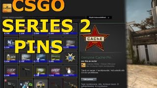 CSGO NEW MAJOR PINS! [PIN SERIES 2, ESL COLOGNE]