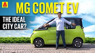 MG Comet EV review - Is it the ideal city car? | First Drive | Autocar India screenshot 2