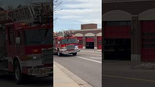 South Metro Fire Rescue Reserve Tower 34 Response