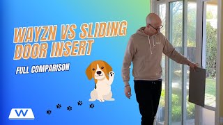 Wayzn Smart Pet Door vs Sliding Door Insert | Full Comparison