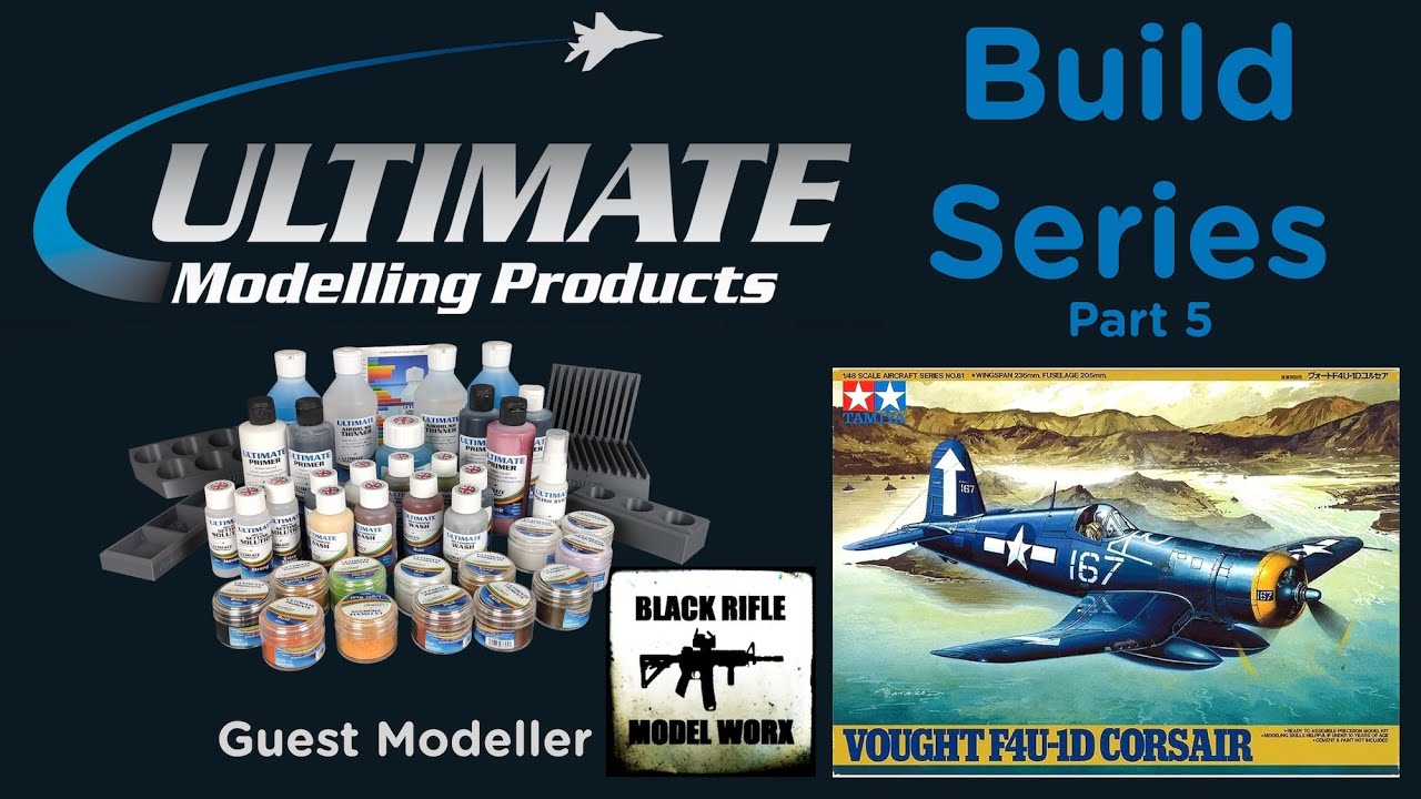 Ultimate Modelling Products Tamiya F4U-1D Corsair Build Series - Part 5 Base & Final Reveal