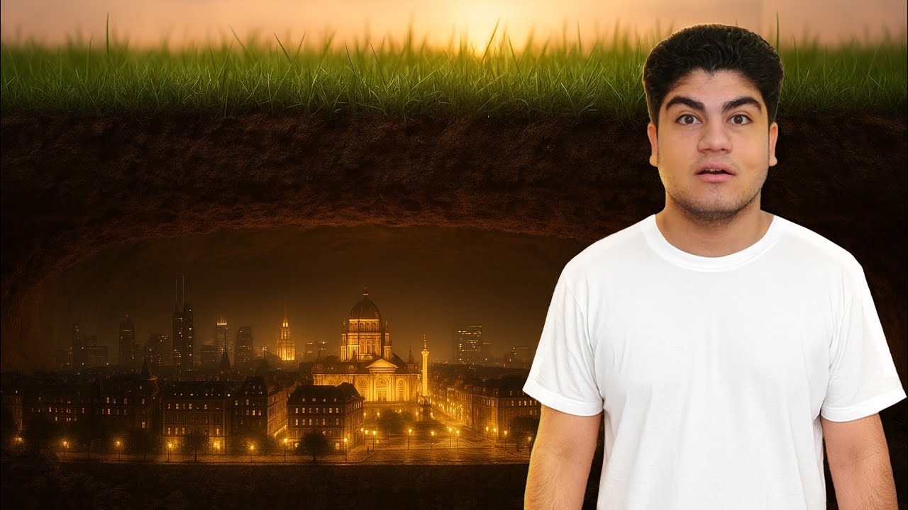 شهر زیر زمینی 2500 ساله!!