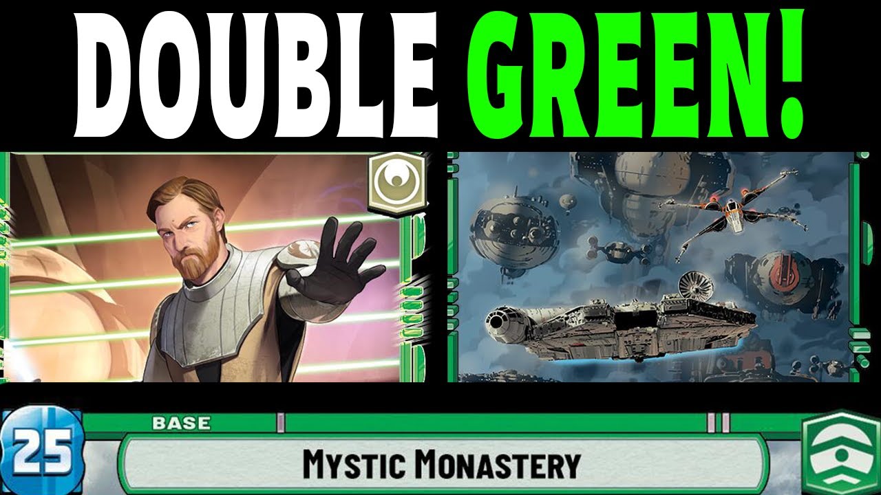 PQ Top 8! Mystic Monastery Obi Wan Is Disgusting! - Star Wars Unlimited