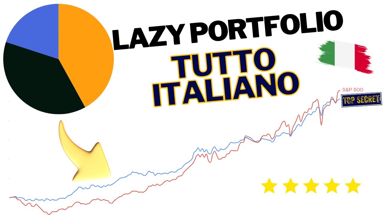 Un Lazy Portfolio tutto ITALIANO vs S&P500
