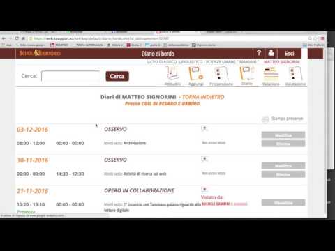 Video: Come Compilare Un Diario Di Pratica Didattica