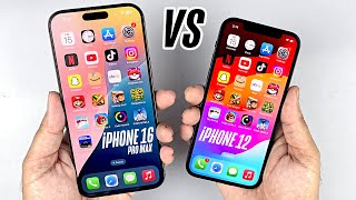 iOS 18.2 iPhone 16 Pro Max vs iPhone 12 - Speed Test!
