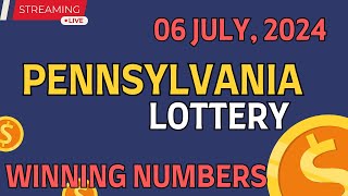 Pennsylvania Day Lottery Results For - 06 Jul, 2024 - Pick 2 - Pick 3 - Pick 4 - Pick 5 - Powerball