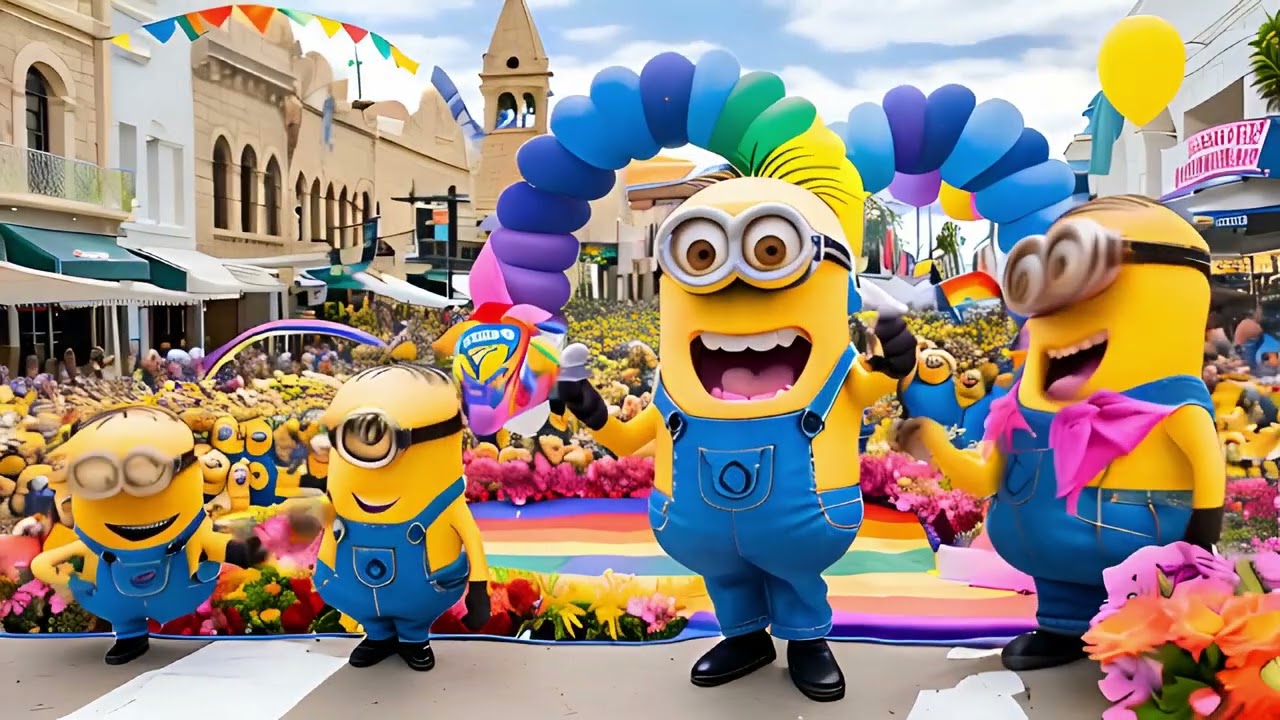 An Uproarious twist, the Minions Funny Quiz segment