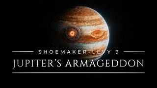 SHOEMAKER-LEVY 9 🟠 Jupiter’s Armageddon: A collision equivalent to 400 million atomic bombs?