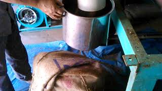 neem seed huller or decorticator