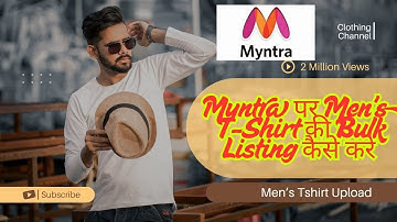 Complete Bulk Listing Process on Myntra | Catalog Upload Tutorial | Hindi 2025