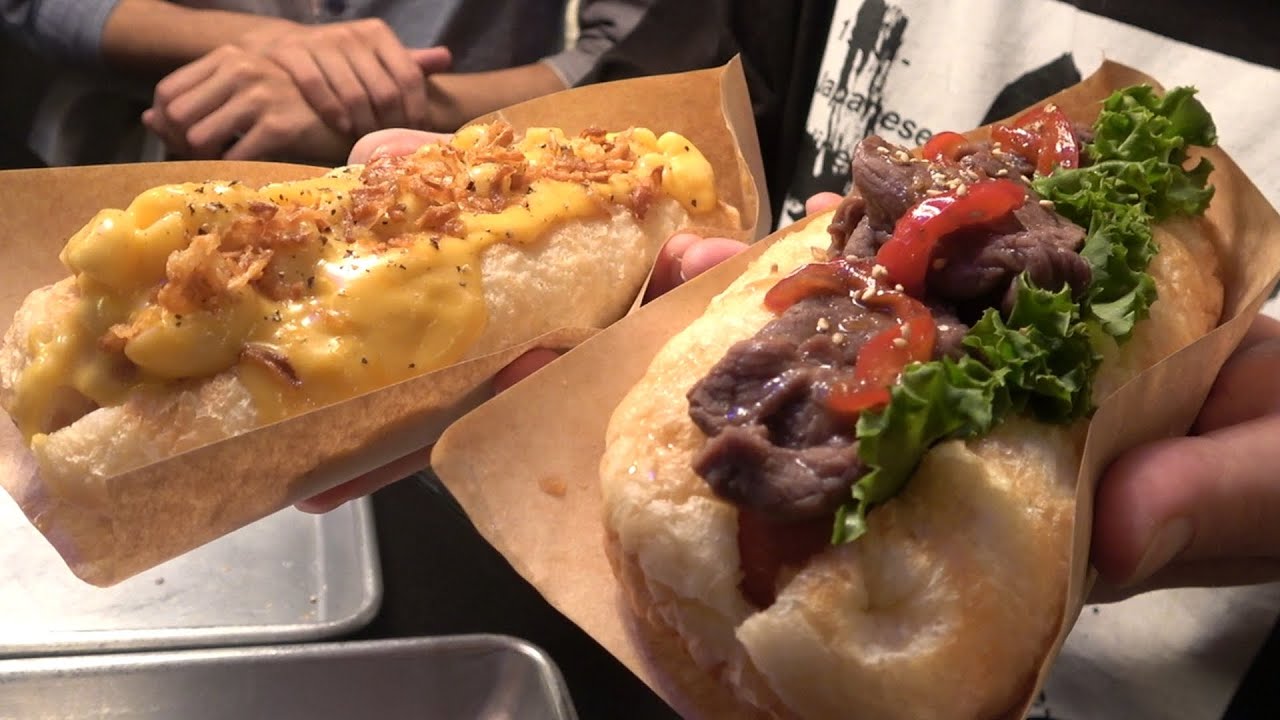 Okinawa's hot dogs are delicious!!! The original menu makes