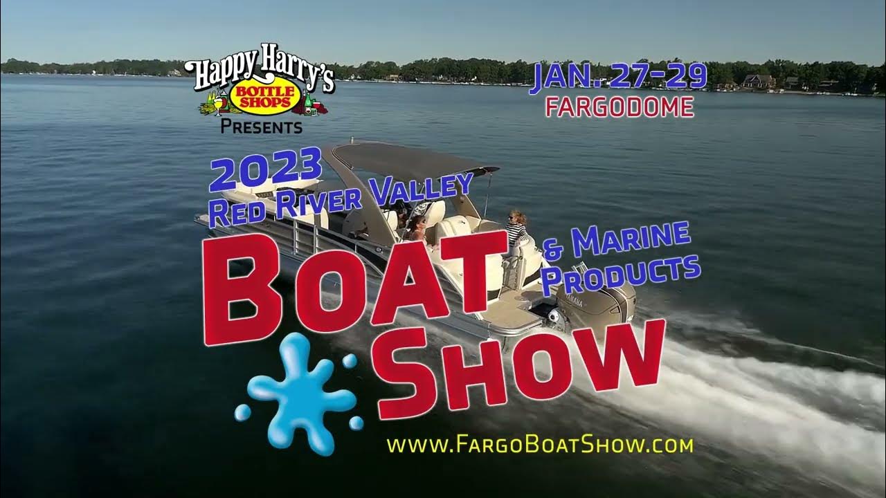 Fargo Boat PRE SHOW 2023 YouTube