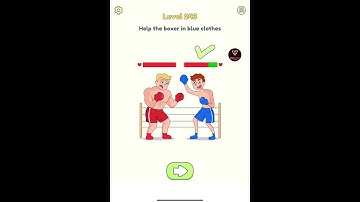 DOP 2 Delete One Part: Help The Boxer in Blue Clothes Gameplay #SssbGames