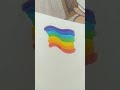 3D illusion rainbow 🌈🌈 #art #rainbow #colours