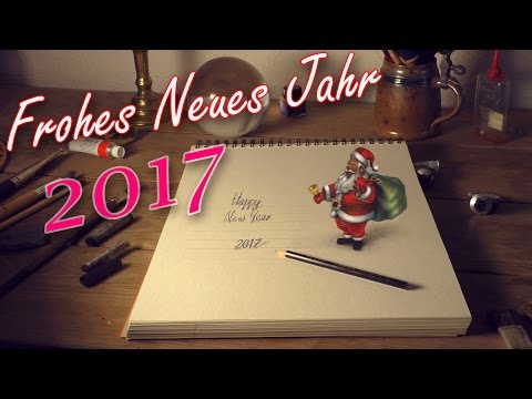 Video: Wie Zeichnet Man Ein Schönes Neues Jahr