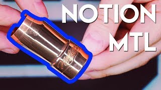 Timesvape Notion MTL - THE POCKET ROCKET!!