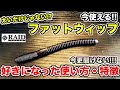 【バス釣り】ファットウィップ5の使い方!!おすすめリグやフックサイズ・種類の使い分けについて徹底解説!!【WHIP CRAWLER】【FatWHIP】【RAIDJAPAN】