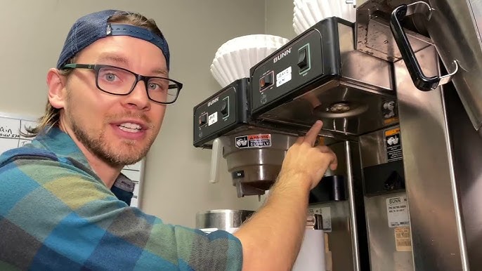 Bunn Tea Brewer Cleaning And Maintenance