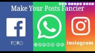 ▷ Fancy Text Generator - 𝕮𝖔𝖔𝖑 & Stylish Text Fonts ✅ FREE screenshot 5