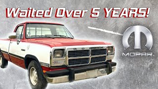 Stalked This Truck For 5 Years, Now It's Ours! "92 Dodge Ram 150