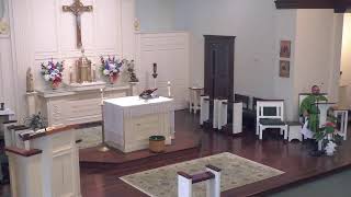 July 4, 2026 - Fourteenth Sunday in Ordinary Time - Vigil Mass