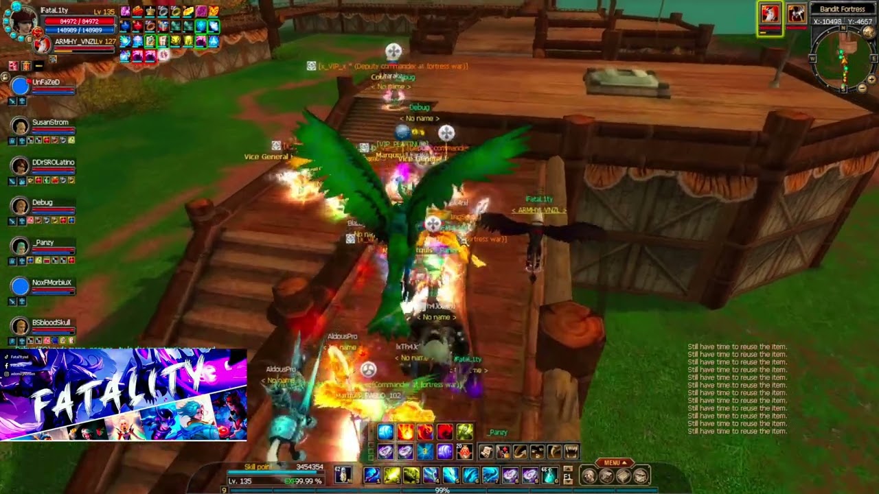 Silkroad Latino - FTW Bandit 01/14/2026