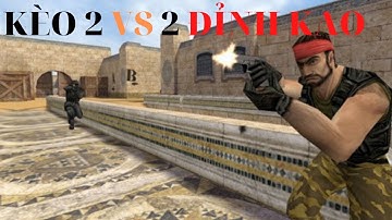 Siêu Đỉnh Cao Giữa 3DG vs Hoài Đức - Kèo 2 vs 2 Có Soi | CS 1.1