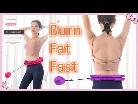 Best Smart Hula Hoop For Beginners 2021 - Slimming Hula Hoops Review