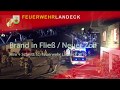 2016 Brand Wohnhaus in Fliess &quot;NeuerZoll&quot;