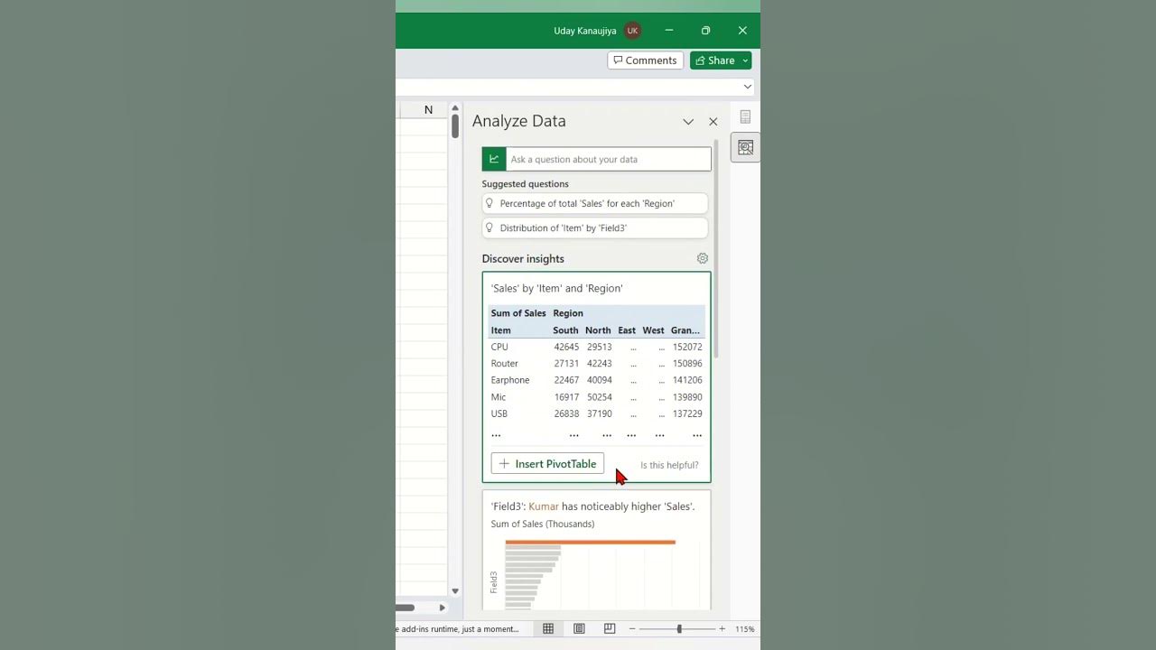quick-analyze-big-data-in-excel-youtube