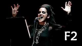 Diamanda Galas - Vocal Range (F2 - C#8)