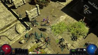 [PoE] [ESC] Spectral Throw Projectile Speed Bug? (Warehouse Disctrict A3 Normal)