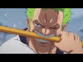 Zoro santoryu rengoku onigiri  one piece vostfr