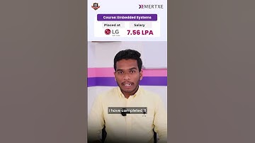 Embedded System Course for Freshers | Emertxe Success Story – Kishor Hari Placed at LG Soft