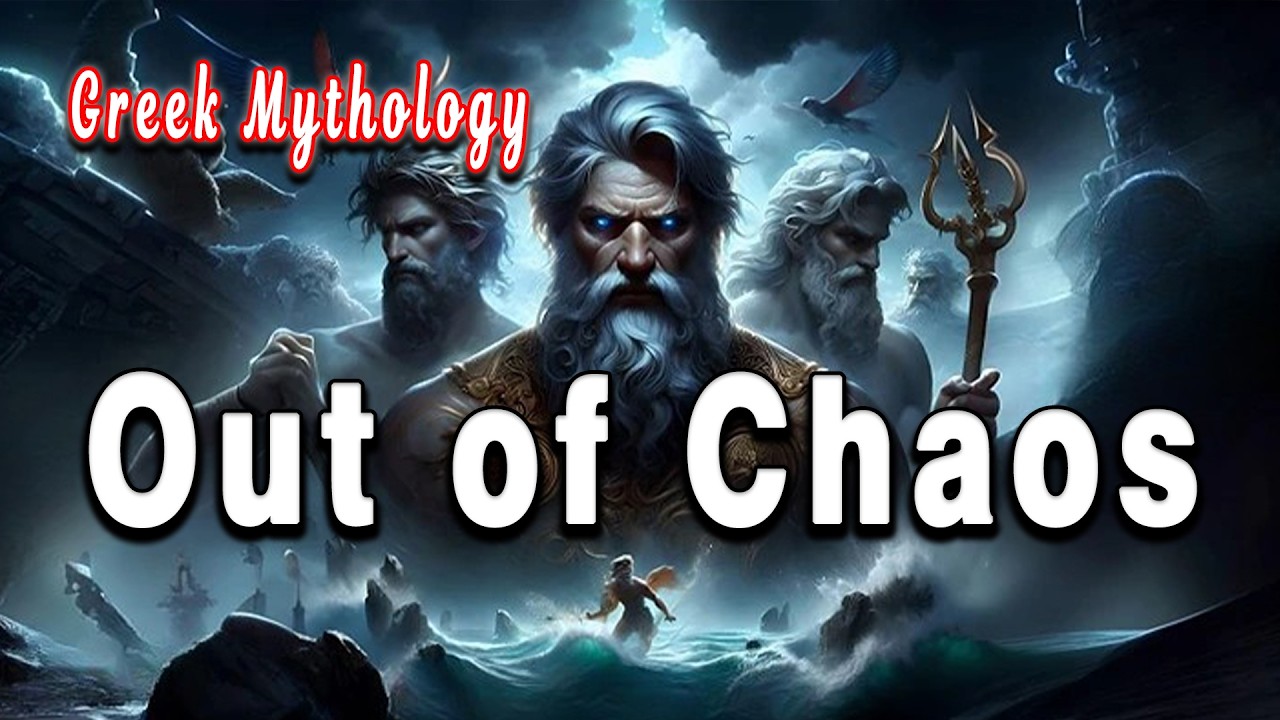 Greek Mythology: Out of Chaos and The Epic Genesis of Gods - Episode 1 ...
