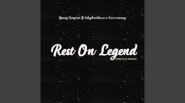 Rest on Legend A Tribute to Mohbad