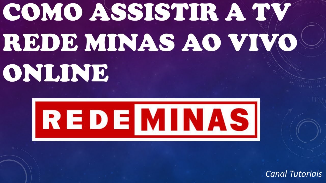Como assistir a TV Rede Minas ao vivo online (How to watch Rede Minas TV live online) YouTube Como assistir a TV Rede Minas ao vivo online (How to watch Rede Minas TV live online) YouTube