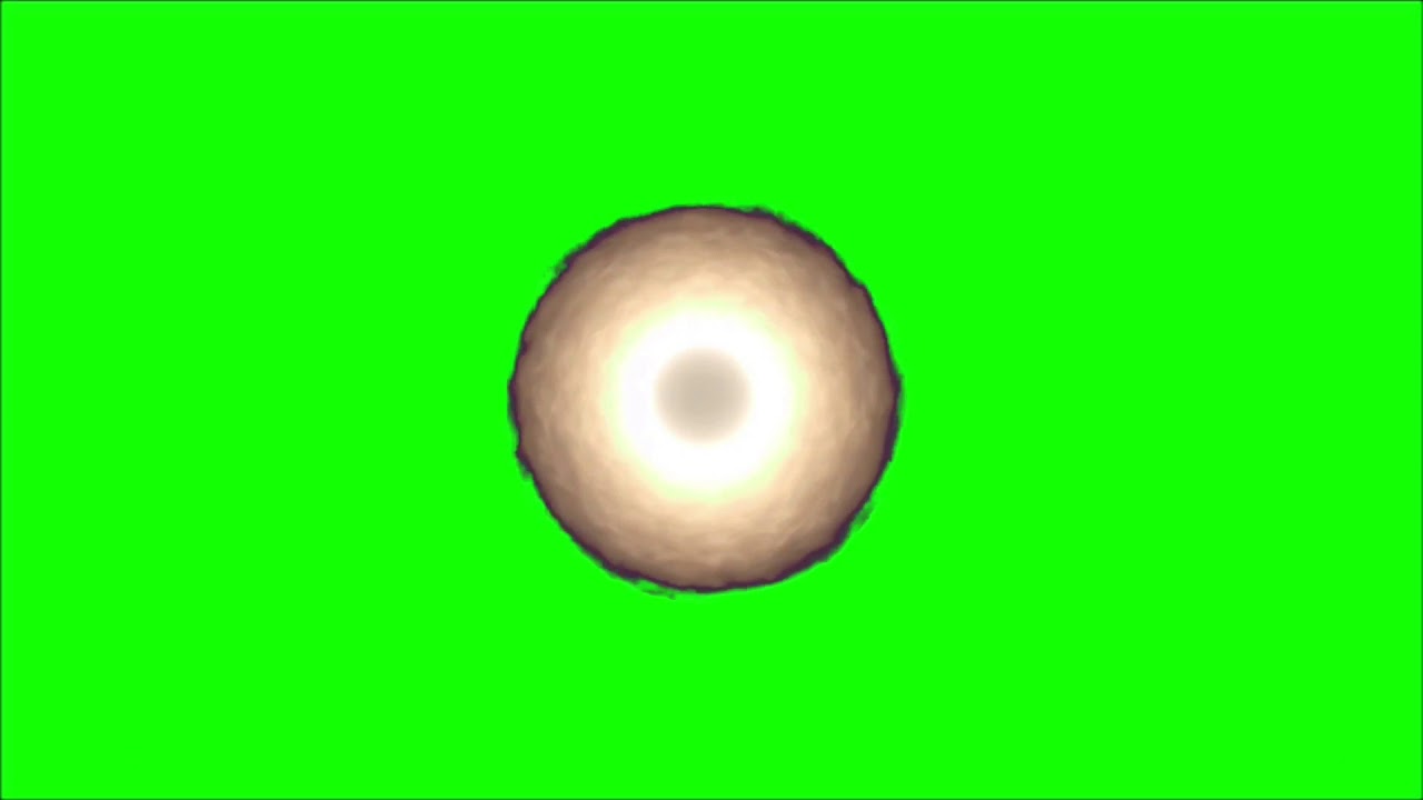 Green Screen Black Hole YouTube