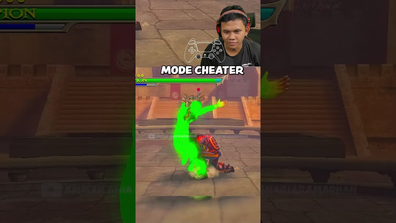 Scorpion Dribble Combo di Mortal Kombat Shaolin Monks