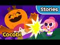 Spooky Jack-o'-lantern Monster vs Super Babies😲 Baby Cartoon for Kids | Cocobi