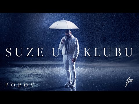 POPOV - SUZE U KLUBU (OFFICIAL VIDEO) prod by. Popov x Jhinsen