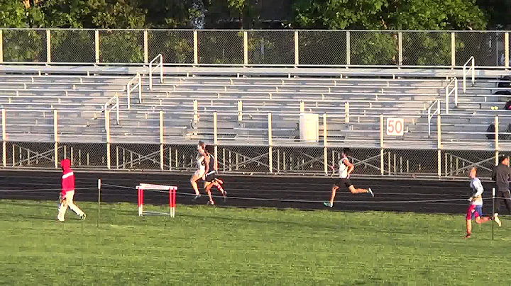 800m Daniel Trent