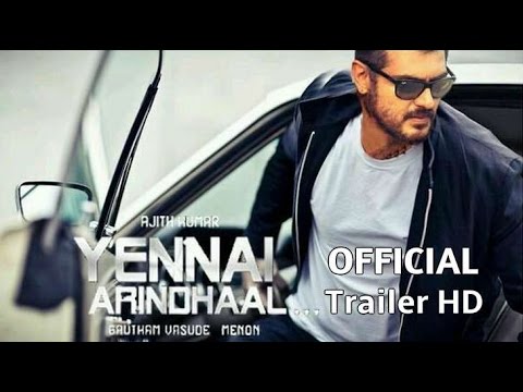 Yennai Arindhaal Movie Official Trailer | Ajith | Trisha | Anushka | Harris Jayaraj