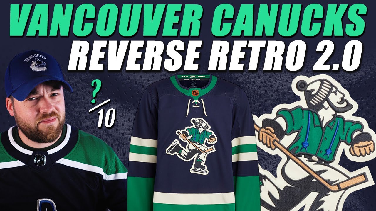 Did somebody say @canucks Reverse Retro? Johnny Canuck is BACK and ready  for some action! 😤