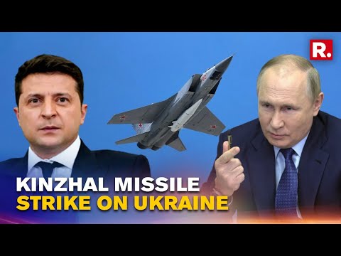 How Putin Is Using Kinzhal, Also Known As 'Dagger' Missiles, To Land Russia's Final Blow On Ukraine