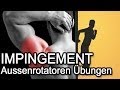 Impingement Syndrom Übungen - 5 Übungen für die Aussenrotatoren